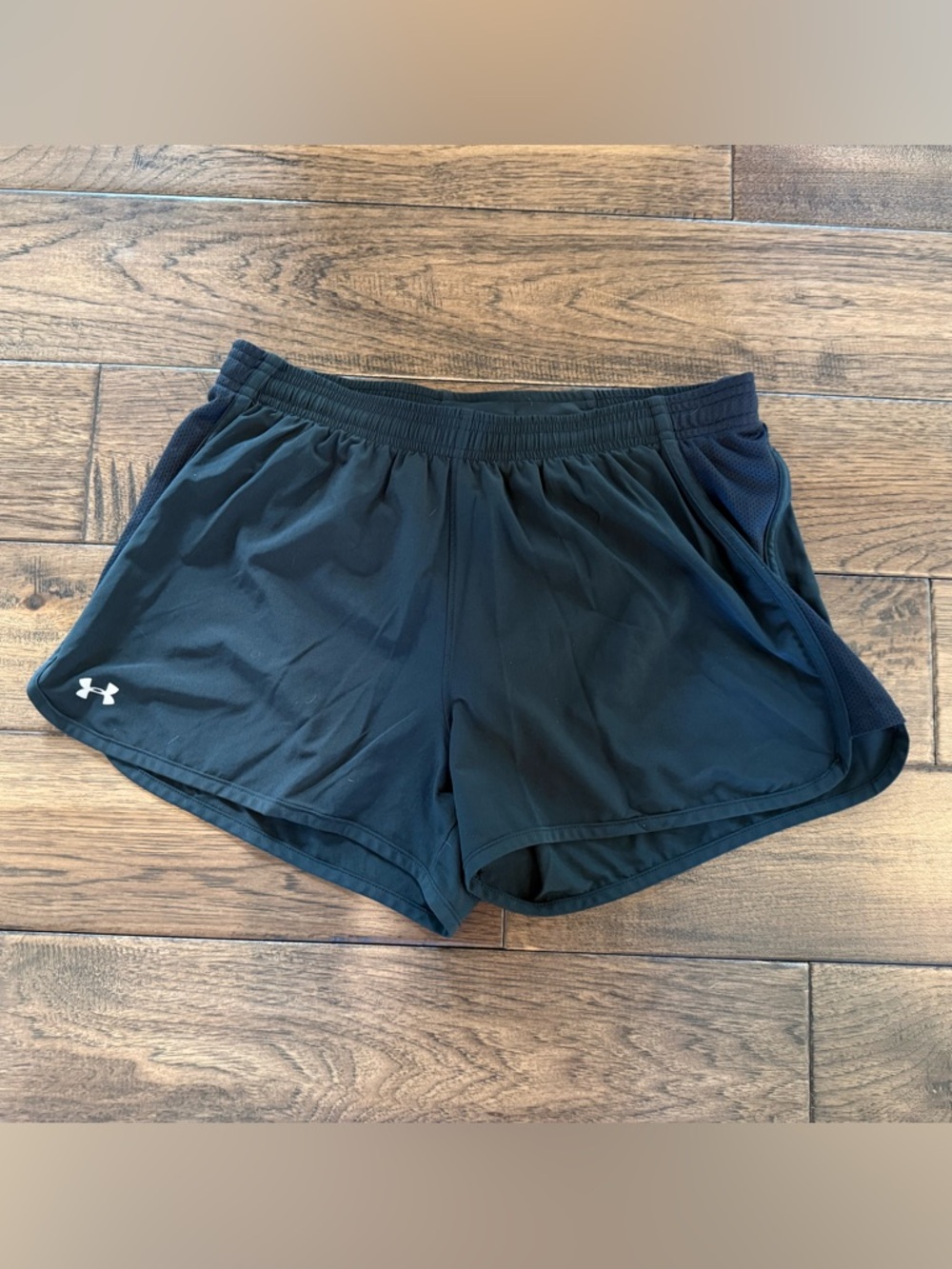 Under Armour Black Women's Athletic Running Shorts